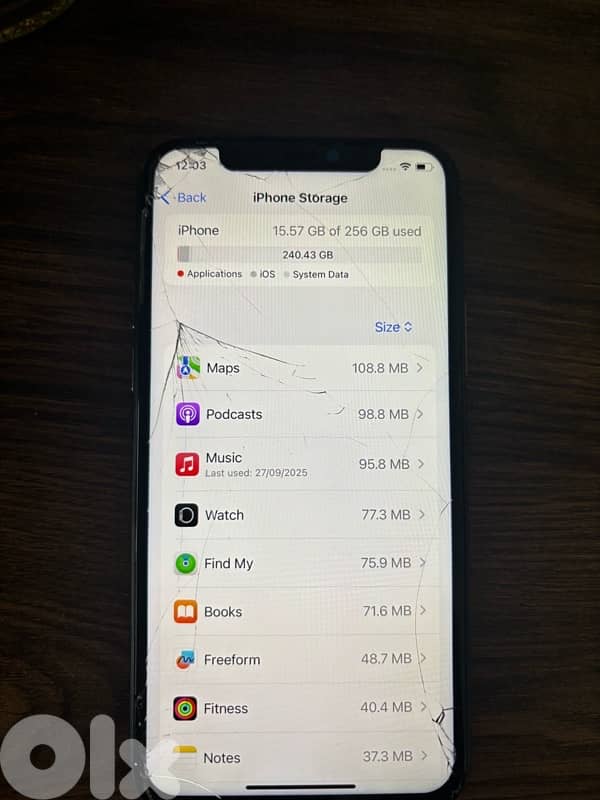 iphone 11 pro 256gb 8