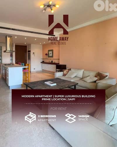 Modern apartment- Super Luxurious Building - Prime Location | Saifi