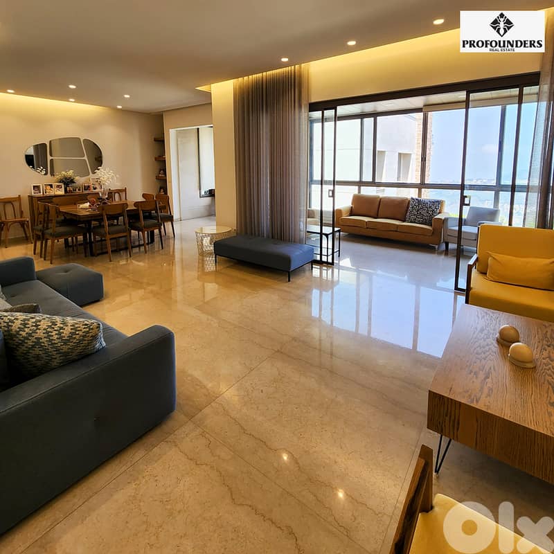 Apartment for Sale in Qornet El Hamra شقة للبيع في قرنة الحمرا 0
