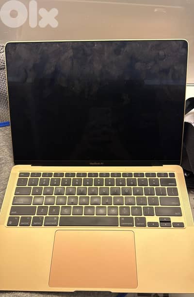 Macbook Air 2021/2022 Rose Gold - 512gb - Barely used