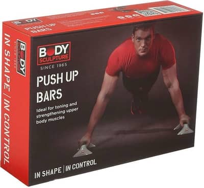 Body sculpture push up bars