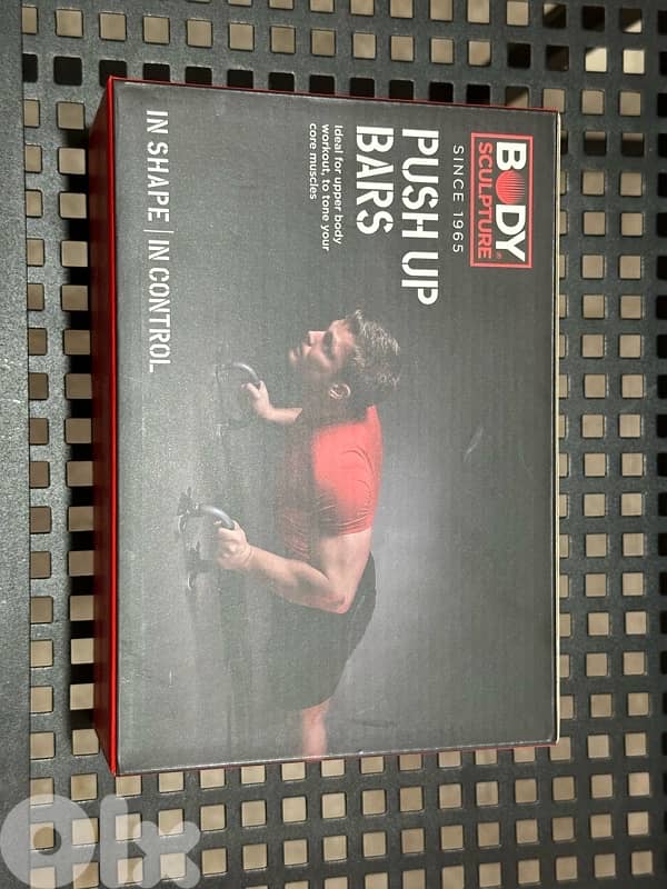 Body sculpture push up bars 2