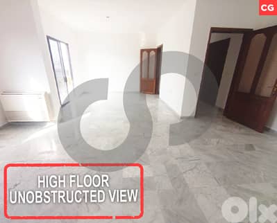 Unobstructed View, great deal,ain el remmaneh/عين الرمانة REF#CG126587