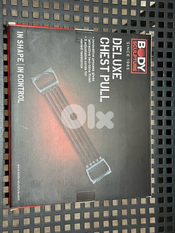 Body sculpture Deluxe chest pull 2