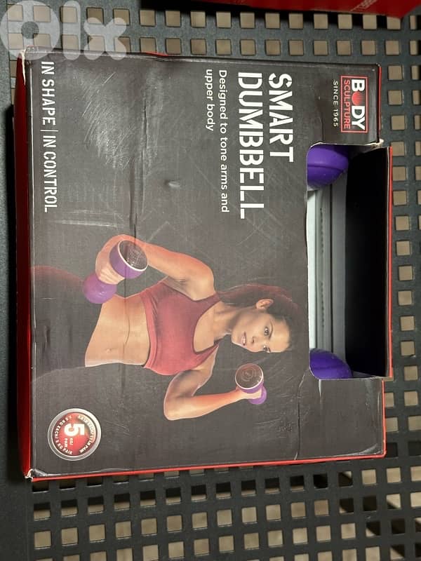 Smart dumbell 5kg/pair 1