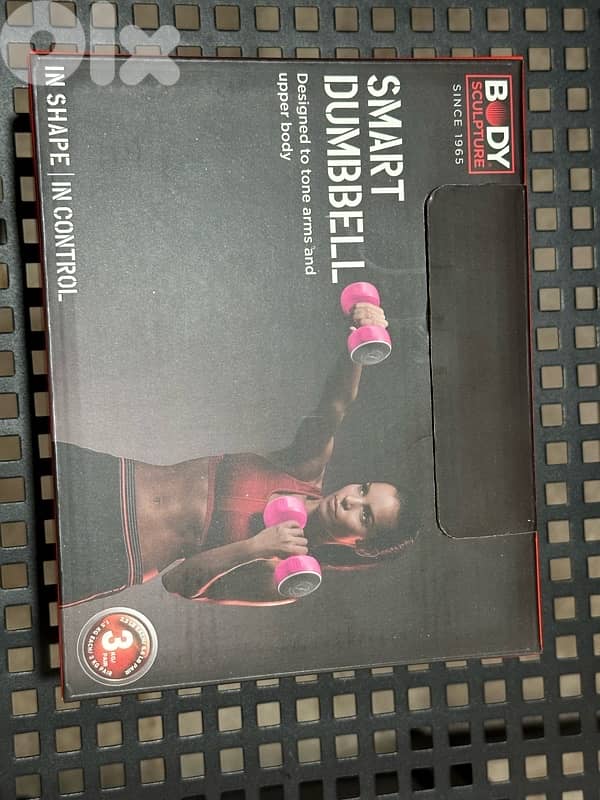 Smart dumbbell 3kg/pair 1