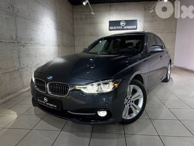 BMW 328 Luxury 2016 Company source 1 Owner