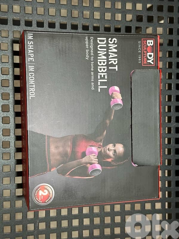 Smart dumbbell 2kg/pair 1