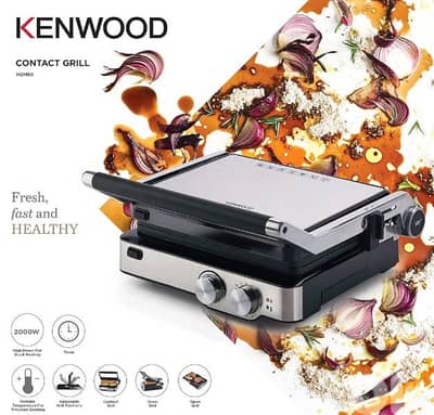 press sandwich grill KENWOOD HGM80 سخانة سيب