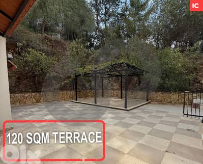 spacious, big terrace, great deal, baawerta/بعورتا  REF#IC126592