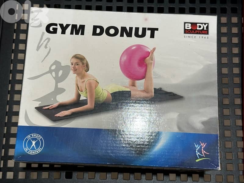 Body sculpture gym donut 2