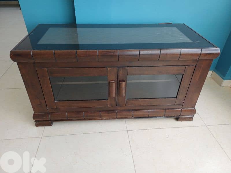 tv unit with table 0
