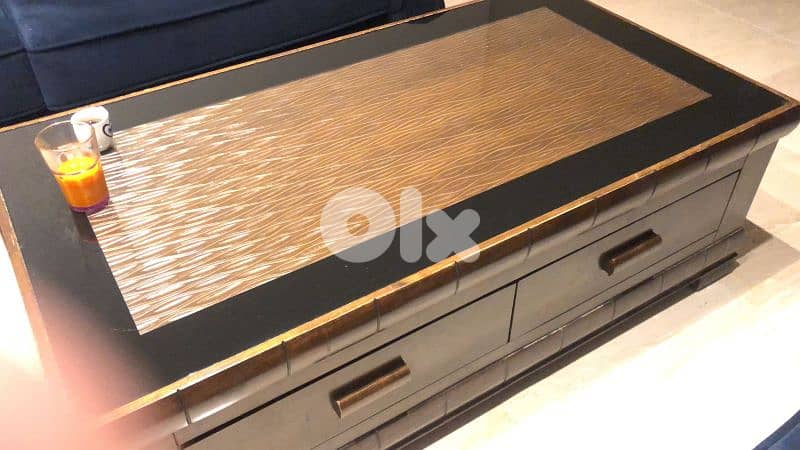 tv unit with table 1