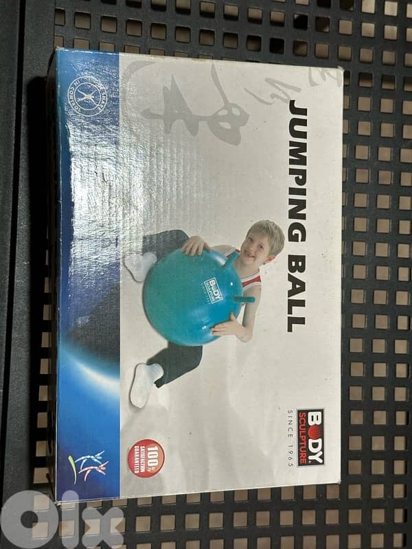 Body sculpture jumping ball 60cm 1