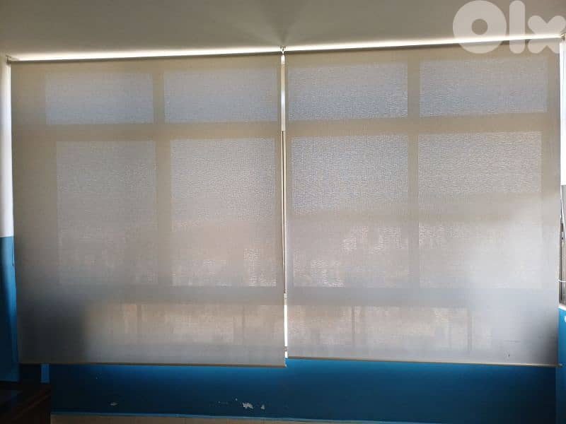 7 برادي عازل للشمس مع مكنات شبه جدد 1