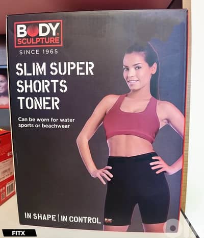 Body sculpture slim super shorts toner