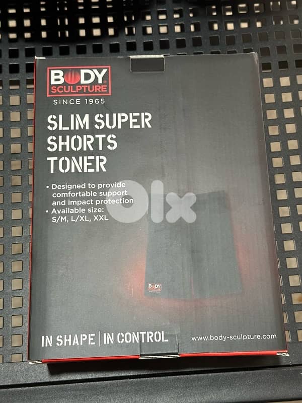 Body sculpture slim super shorts toner 2