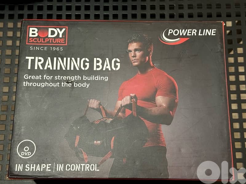 Body sculpture training bag 2