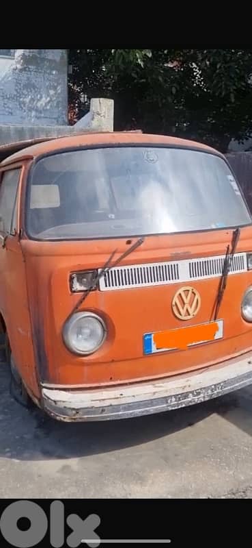 Volkswagen Transporter 1979