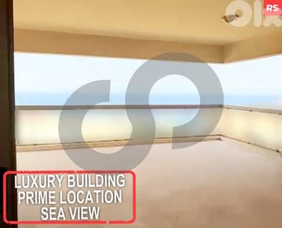 Brand New with unobstructed Sea View, jbeil, fidar/فيدار REF#RS126594