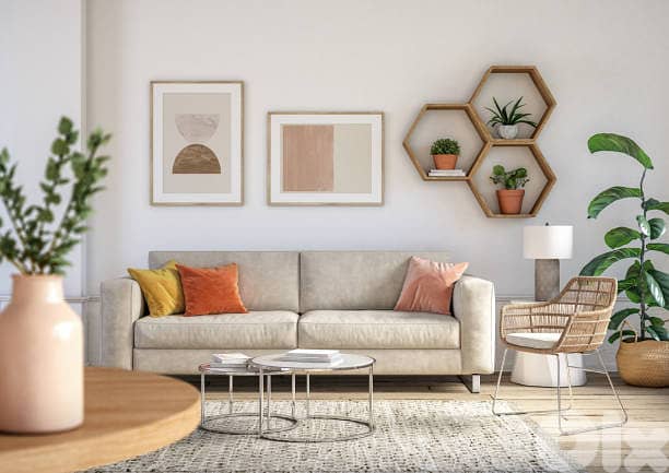 FULLY FURNISHED APARTMENT IN HAMRA PRIME (100SQ) 2 BEDS , (JNR-183) 0