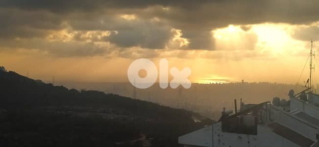 شقة للبيع في قنابة برمانا Apartment for sale in Kennabet Broummana