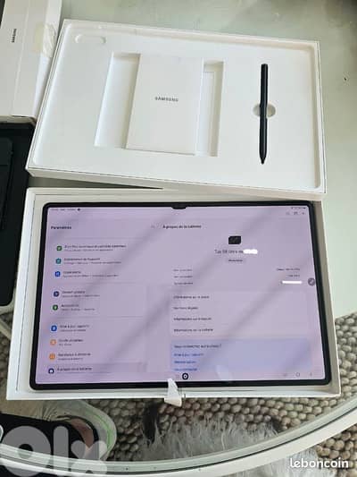Samsung Galaxy tab s8 ultra 12 ram 256 5 g 90 fps PUBG 14.6 inches