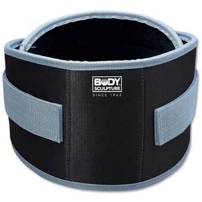 Body sculpture fitness belt