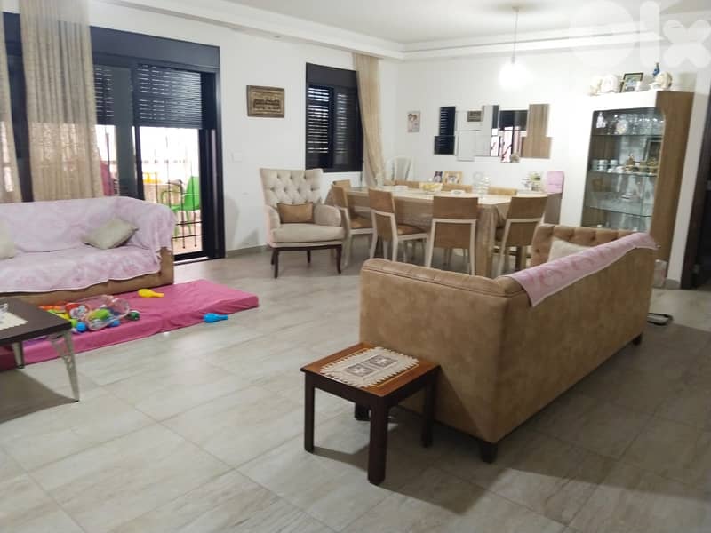 Apartment for sale in Amchit - شقة للبيع في عمشيت 0