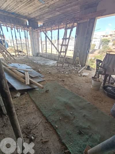 under construction apartments for sale in Hazmieh