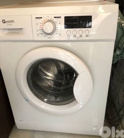 general washin machine