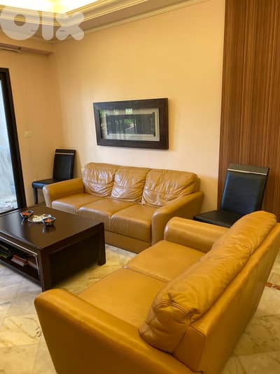 FULLY FURNISHED APT IN ACHRAFIEH PRIME (150SQ) 2 BEDS , (ACR-942)
