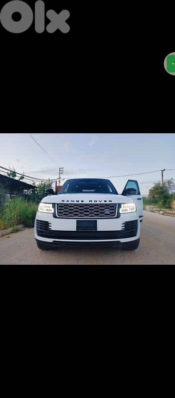 لاند روفر فوج 2017 LWB