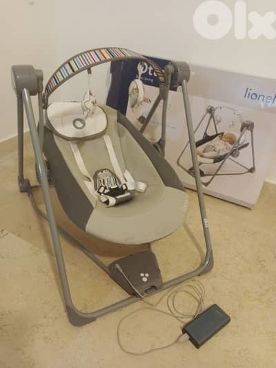 Otto baby auto swing with music