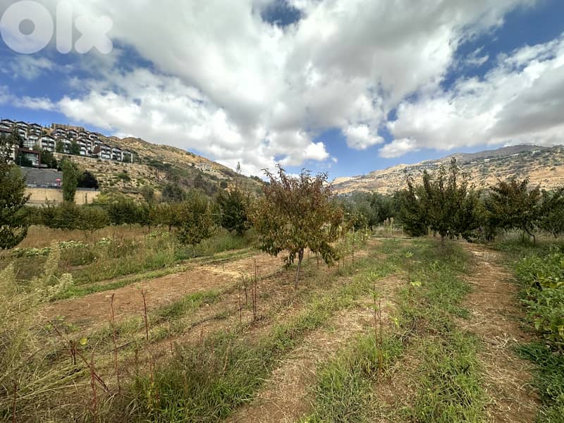 RWK113DZ - Land For Sale In kfardebian - أرض للبيع في كفردبيان 0