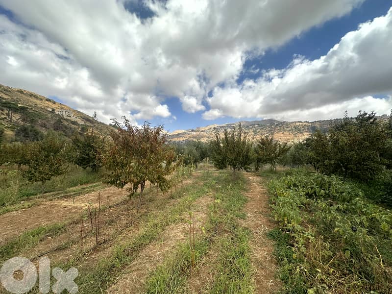 RWK113DZ - Land For Sale In kfardebian - أرض للبيع في كفردبيان 2