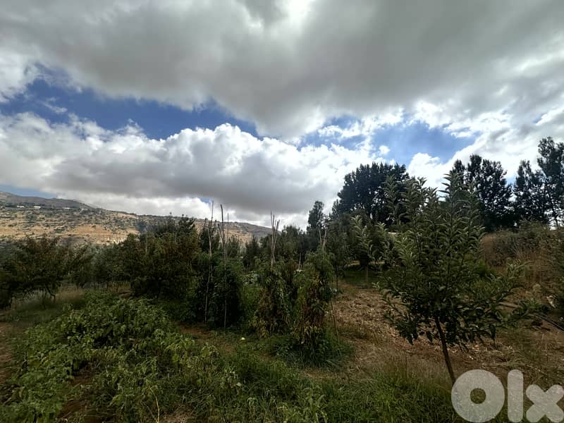 RWK113DZ - Land For Sale In kfardebian - أرض للبيع في كفردبيان 3