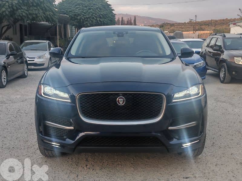 Jaguar F-Pace 2017 R Sport 0
