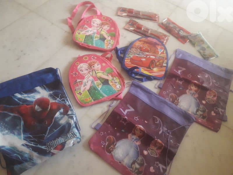 شنط مدرسية للروضة او الاطفال 0