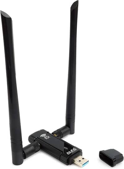 ALFA AWUS036ACM WiFi Adapter 2.4GHz/5GHz 802.11a/b/g/n/ac