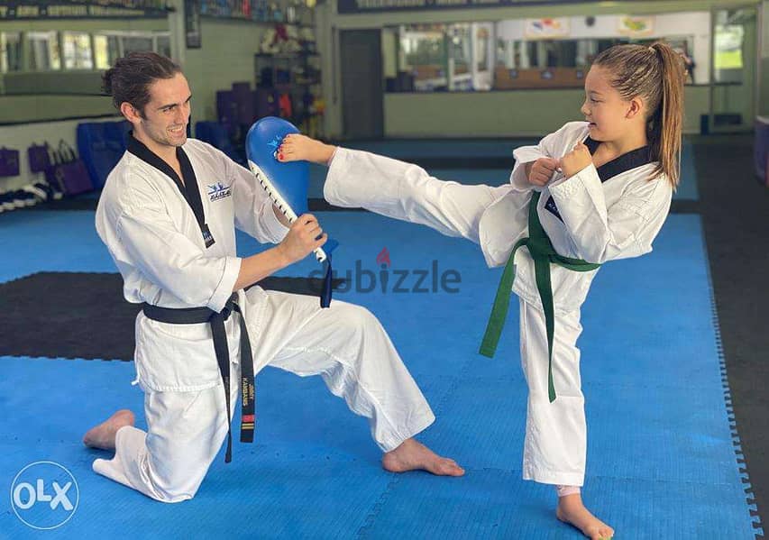 Learn martial arts and protect yourself and your familly 1