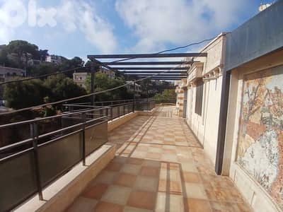 RWK100IY Used Well Maintained Furnished Apartment For Sale In Ajaltoun