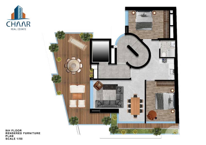 Under Construction Loft for Sale in Achrafieh - #R2785 0