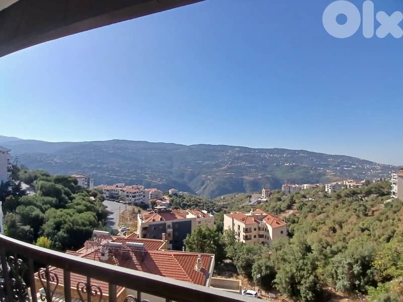 RWK101IY Used Semi Furnished  Apartment  For Sale In Ajaltoun 0