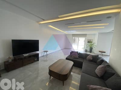 3 bedroom furnished apartment+view 4sale in Ballouneh - شقة في بلونة