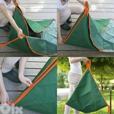 prima garden multi purpose mat& utensil bag