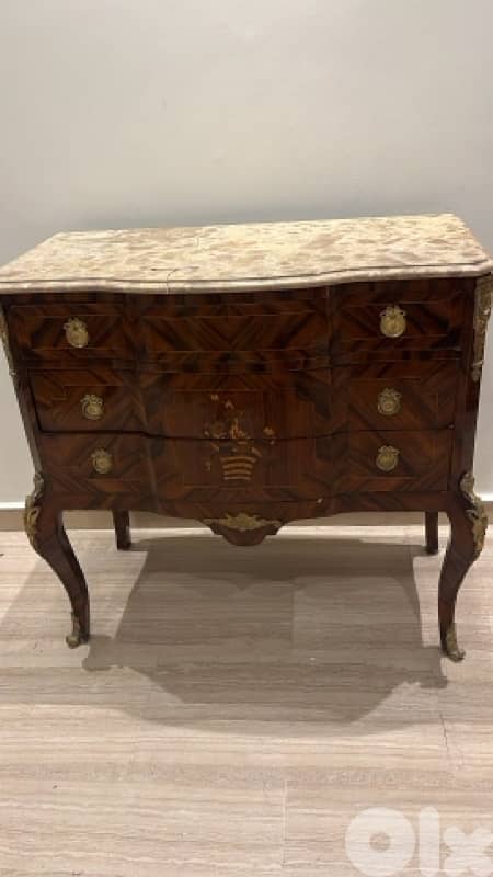 french style commode كومود فرنسي 0