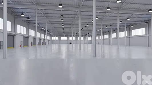 SPACIOUS WAREHOUSE FOR RENT IN BADARO | 600SQ | TRUCK ACCESS | BDR-206