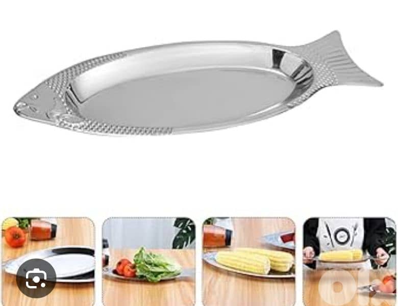 stainless steel fish plate 3