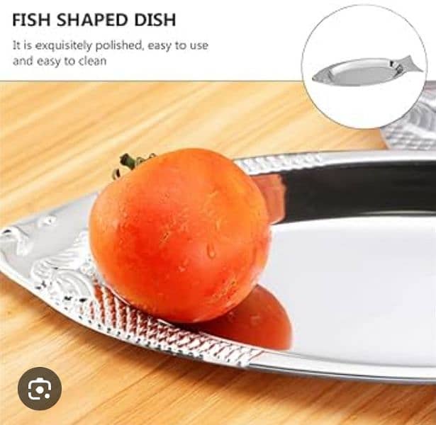 stainless steel fish plate 4